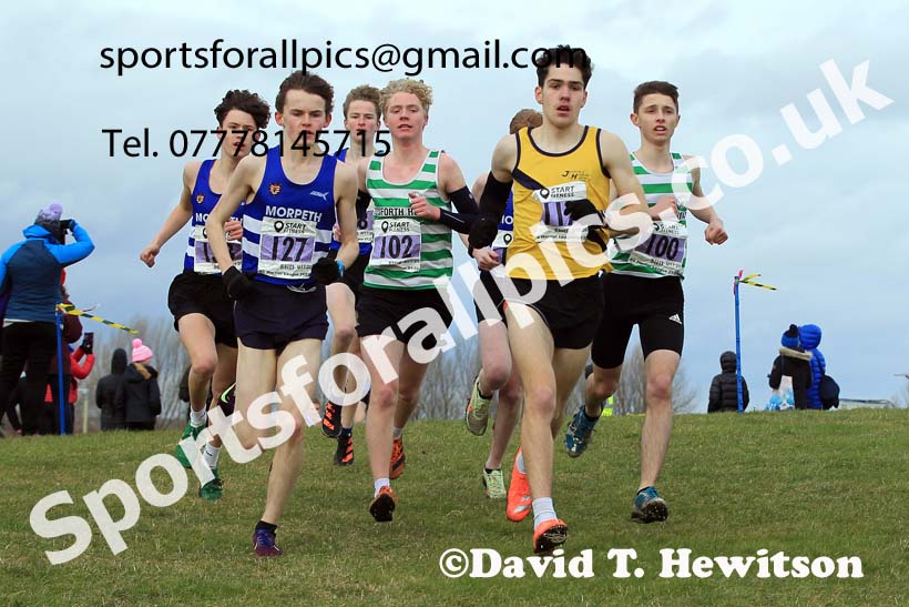 Mens under-17s and under-20s 2022 NEHL Sherman Cup/Davison Shield, Temple Oark, South Shields. Photo: David T. Hewitson/Sports for All Pics